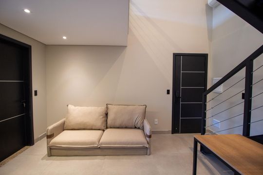 Sala de apartamento para alugar com 1 quarto, 52m² em Jardim Icatu, Votorantim