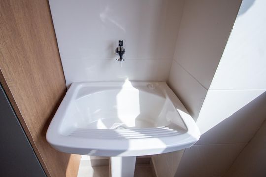 Área de Serviço de apartamento para alugar com 1 quarto, 52m² em Jardim Icatu, Votorantim