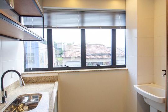 Área de Serviço de apartamento para alugar com 1 quarto, 52m² em Jardim Icatu, Votorantim