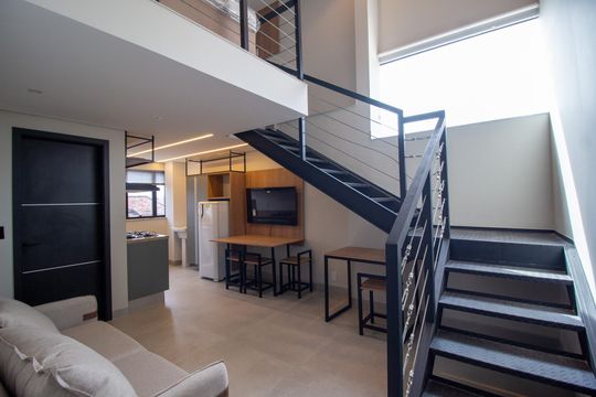 Sala de apartamento para alugar com 1 quarto, 52m² em Jardim Icatu, Votorantim