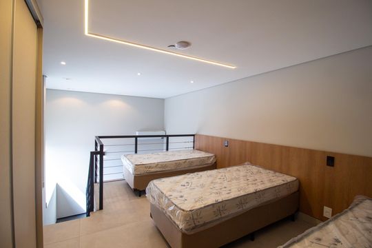 Quarto de apartamento para alugar com 1 quarto, 52m² em Jardim Icatu, Votorantim