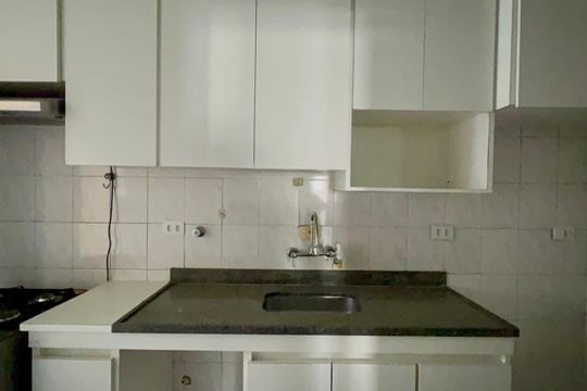 Cozinha de apartamento à venda com 2 quartos, 70m² em Pinheiros, São Paulo
