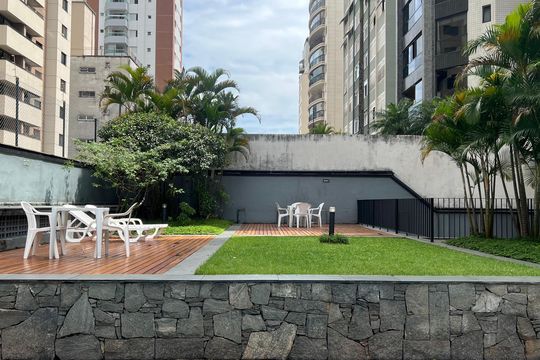 Área comum de apartamento à venda com 2 quartos, 70m² em Pinheiros, São Paulo
