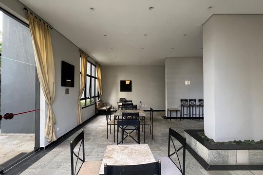 Área comum de apartamento à venda com 2 quartos, 70m² em Pinheiros, São Paulo