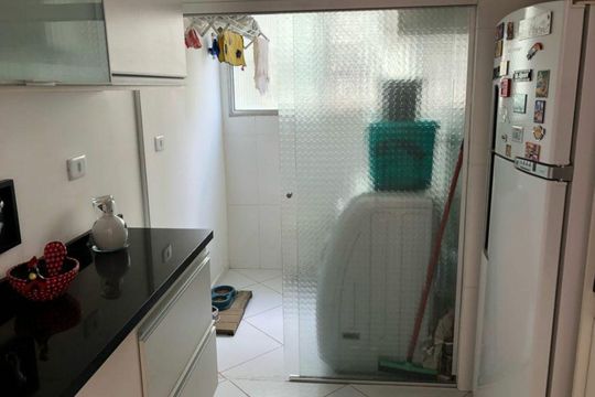 Apartamento à venda com 2 quartos, 54m² em Vila Lutécia, Santo André
