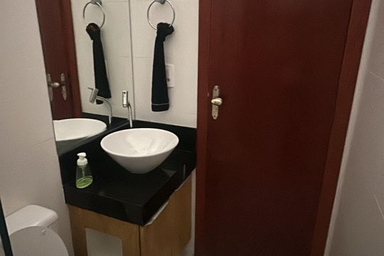 Banheiro 2 de casa à venda com 2 quartos, 100m² em Jardim Vitoria, Belo Horizonte