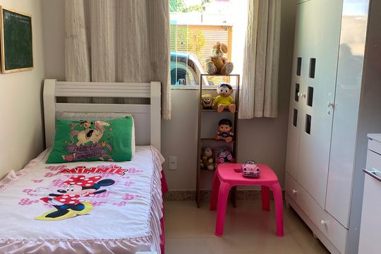 Quarto 2 de casa à venda com 2 quartos, 100m² em Jardim Vitoria, Belo Horizonte