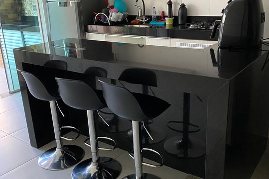 Cozinha de casa à venda com 2 quartos, 100m² em Jardim Vitoria, Belo Horizonte