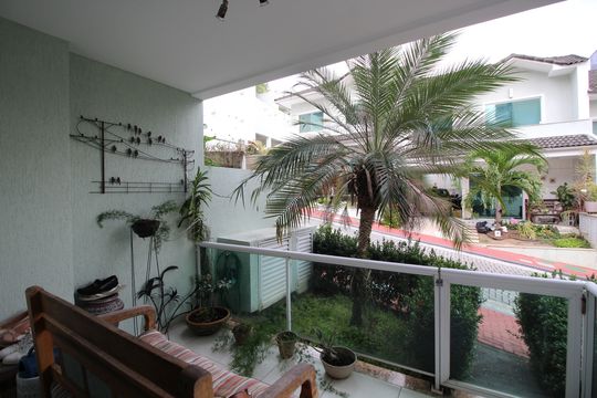 Varanda de casa de condomínio à venda com 3 quartos, 144m² em Freguesia (jacarepaguá), Rio de Janeiro