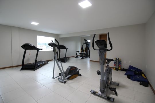 Área Comum - Academia de casa de condomínio à venda com 3 quartos, 144m² em Freguesia (jacarepaguá), Rio de Janeiro