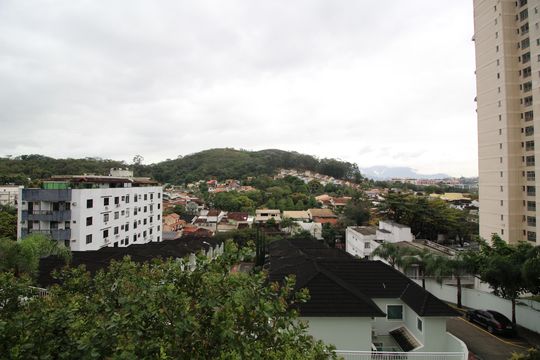 Área Comum - Vista de casa de condomínio à venda com 3 quartos, 144m² em Freguesia (jacarepaguá), Rio de Janeiro