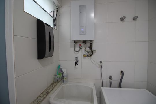 Área de Serviço de casa de condomínio à venda com 3 quartos, 144m² em Freguesia (jacarepaguá), Rio de Janeiro
