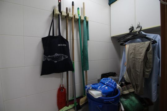 Banheiro de Serviço de casa de condomínio à venda com 3 quartos, 144m² em Freguesia (jacarepaguá), Rio de Janeiro