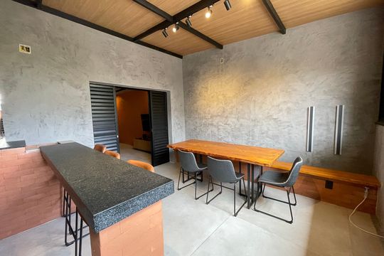 Varanda gourmet de casa à venda com 3 quartos, 140m² em Jardim Bonfiglioli, São Paulo