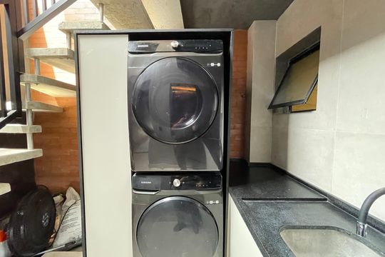 Área de Serviço de casa à venda com 3 quartos, 140m² em Jardim Bonfiglioli, São Paulo