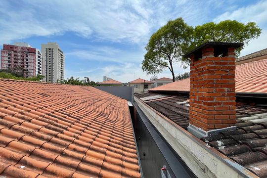 Vista da Suíte 2 de casa à venda com 3 quartos, 140m² em Jardim Bonfiglioli, São Paulo