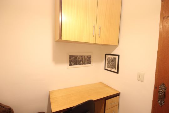 Quarto 3 de apartamento para alugar com 3 quartos, 75m² em Santana, São Paulo