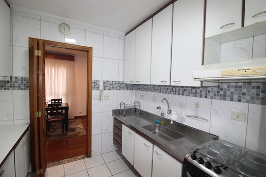 Cozinha de apartamento para alugar com 3 quartos, 75m² em Santana, São Paulo