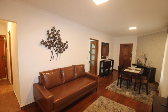 Sala de apartamento para alugar com 3 quartos, 75m² em Santana, São Paulo