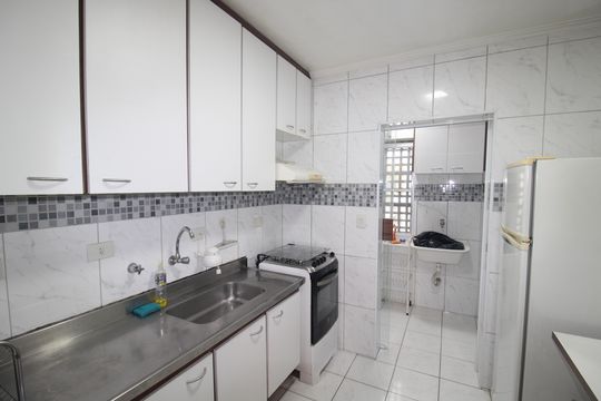 Cozinha de apartamento para alugar com 3 quartos, 75m² em Santana, São Paulo