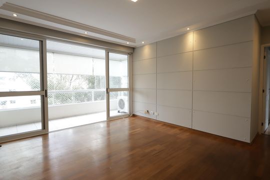 Sala de apartamento para alugar com 3 quartos, 114m² em Vila Andrade, São Paulo