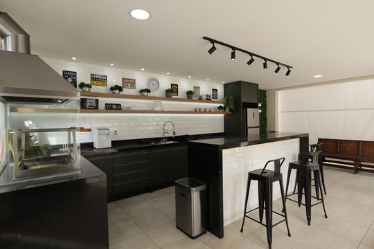Área comum - Churrasqueira de apartamento para alugar com 3 quartos, 114m² em Vila Andrade, São Paulo