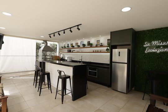 Área comum - Churrasqueira de apartamento para alugar com 3 quartos, 114m² em Vila Andrade, São Paulo