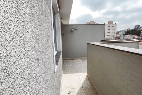 Área de Serviço de apartamento à venda com 1 quarto, 54m² em Casa Verde, São Paulo