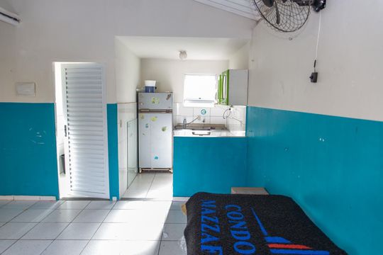 Área comum de apartamento à venda com 2 quartos, 54m² em Jardim Casa Grande, Diadema