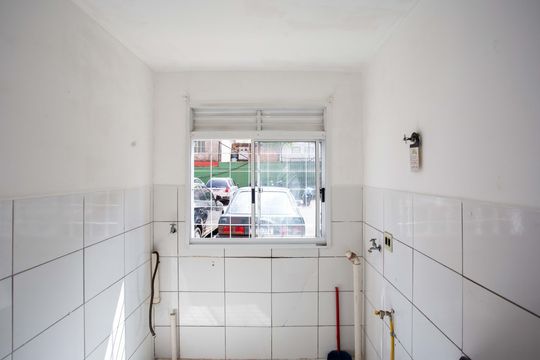 Área de Serviço de apartamento à venda com 2 quartos, 54m² em Jardim Casa Grande, Diadema
