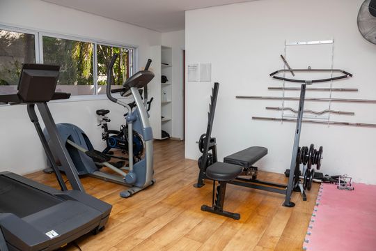 Área comum - Academia de apartamento à venda com 3 quartos, 81m² em Centro, Diadema