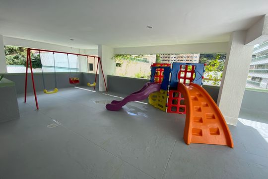 Área comum - Playground de apartamento à venda com 2 quartos, 70m² em Jacarepaguá, Rio de Janeiro