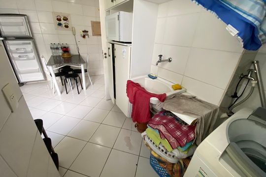 Área de Serviço de apartamento à venda com 2 quartos, 70m² em Jacarepaguá, Rio de Janeiro