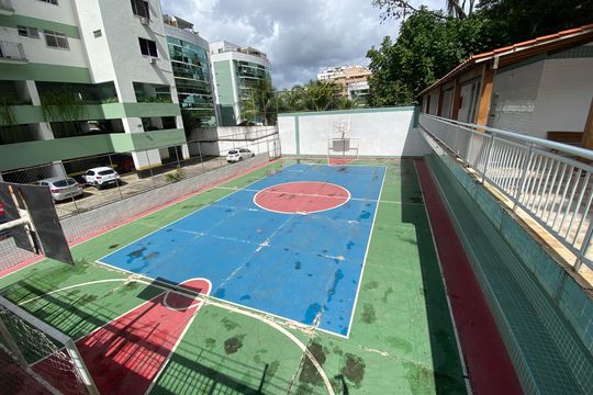 Área comum - Quadra Esportiva de apartamento à venda com 2 quartos, 70m² em Jacarepaguá, Rio de Janeiro