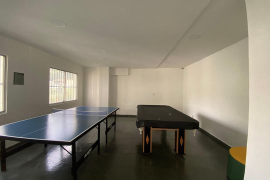 Área comum - Sala de Jogos de apartamento à venda com 2 quartos, 70m² em Jacarepaguá, Rio de Janeiro