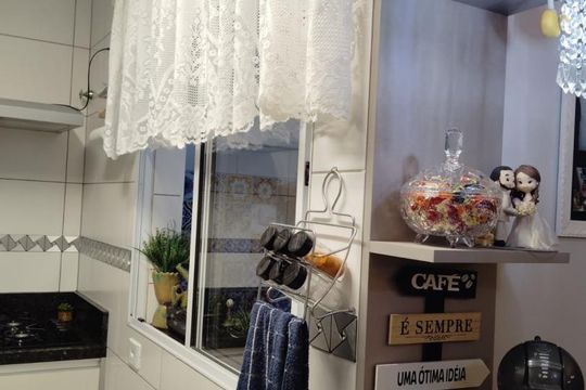 Apartamento à venda com 1 quarto, 54m² em Vila Valparaíso, Santo André