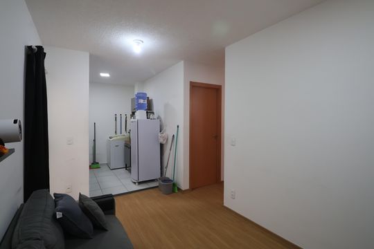 Sala de apartamento à venda com 2 quartos, 44m² em Estância Velha, Canoas