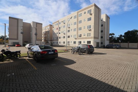 Área comum de apartamento à venda com 2 quartos, 44m² em Estância Velha, Canoas