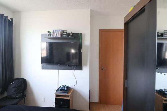 Quarto 1 de apartamento à venda com 2 quartos, 44m² em Estância Velha, Canoas