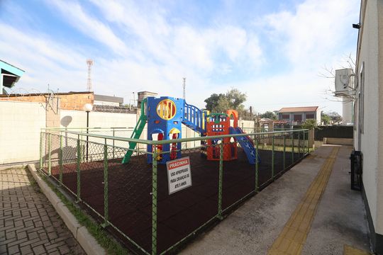 Área comum - Playground de apartamento à venda com 2 quartos, 44m² em Estância Velha, Canoas