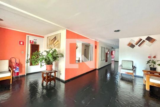 Hall social de apartamento à venda com 2 quartos, 68m² em Jardim Oriental, São Paulo