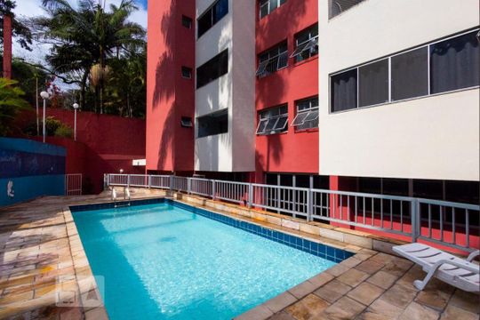 Área comum - Piscina de apartamento à venda com 2 quartos, 68m² em Jardim Oriental, São Paulo