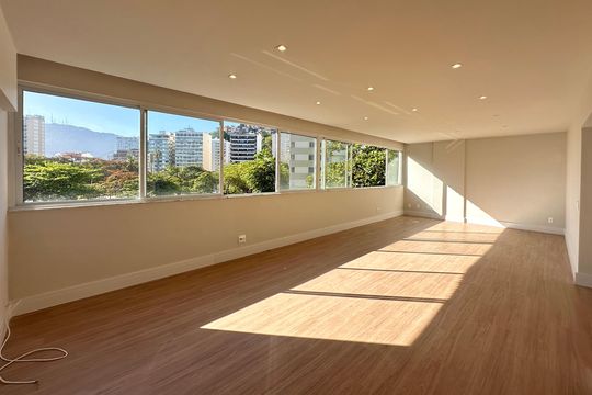 Sala de apartamento à venda com 4 quartos, 148m² em Ipanema, Rio de Janeiro
