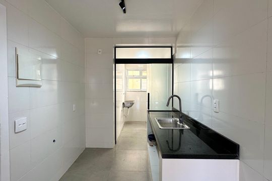 Cozinha de apartamento à venda com 4 quartos, 148m² em Ipanema, Rio de Janeiro