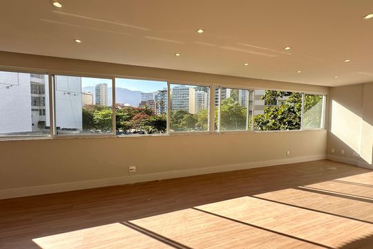 Sala de apartamento à venda com 4 quartos, 148m² em Ipanema, Rio de Janeiro