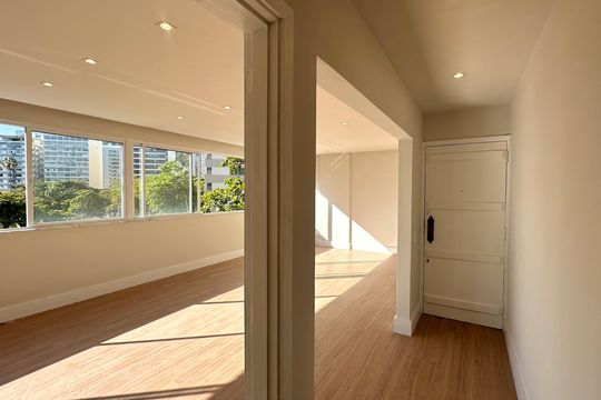 Sala de apartamento à venda com 4 quartos, 148m² em Ipanema, Rio de Janeiro