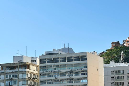 Vista da Sala de apartamento à venda com 4 quartos, 148m² em Ipanema, Rio de Janeiro