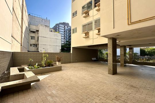 Área comum de apartamento à venda com 4 quartos, 148m² em Ipanema, Rio de Janeiro