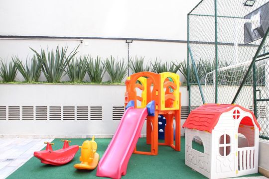 Área comum - Playground de apartamento à venda com 3 quartos, 86m² em Jardim Analia Franco, São Paulo