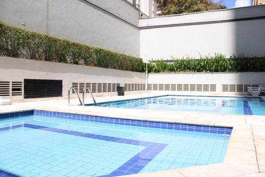 Área comum - Piscina de apartamento à venda com 3 quartos, 86m² em Jardim Analia Franco, São Paulo
